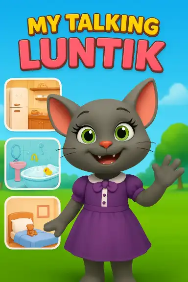 My Talking Luntik by RTfoxrobot