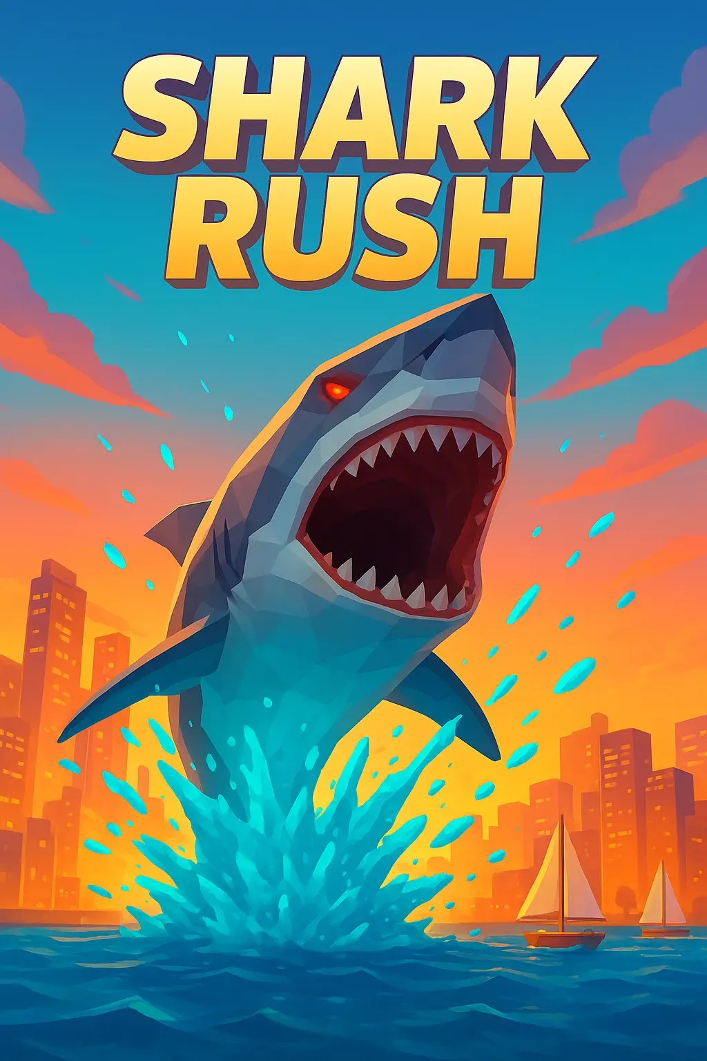Shark Rush | Astrocade