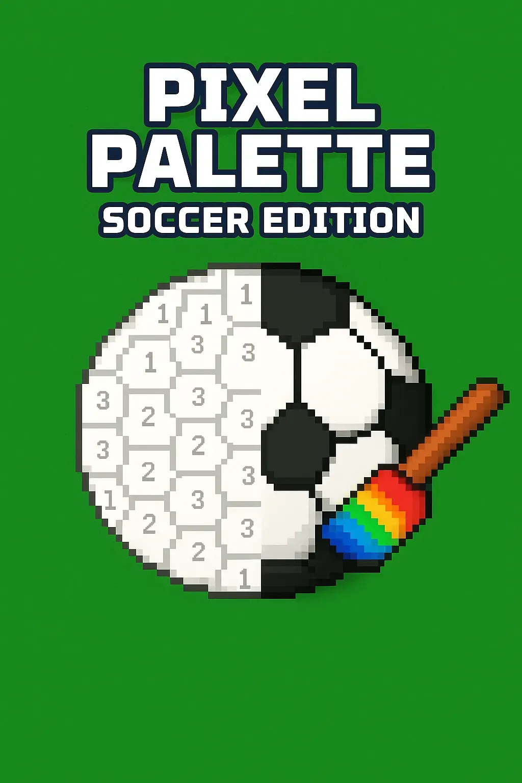 Soccer Pixel Palette | Astrocade