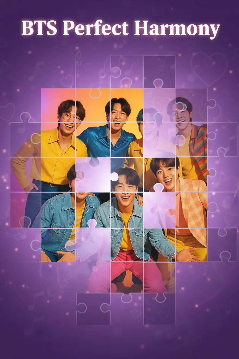 BTS Perfect Harmony | Astrocade