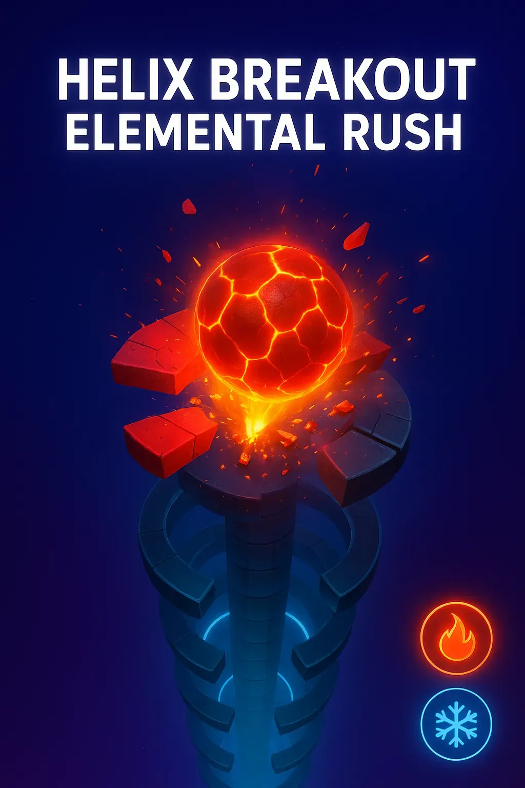 Helix Breakout: Elemental Rush | Astrocade