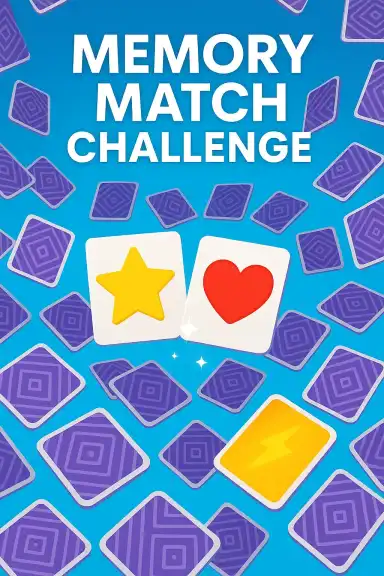 Memory Match Challenge | Astrocade