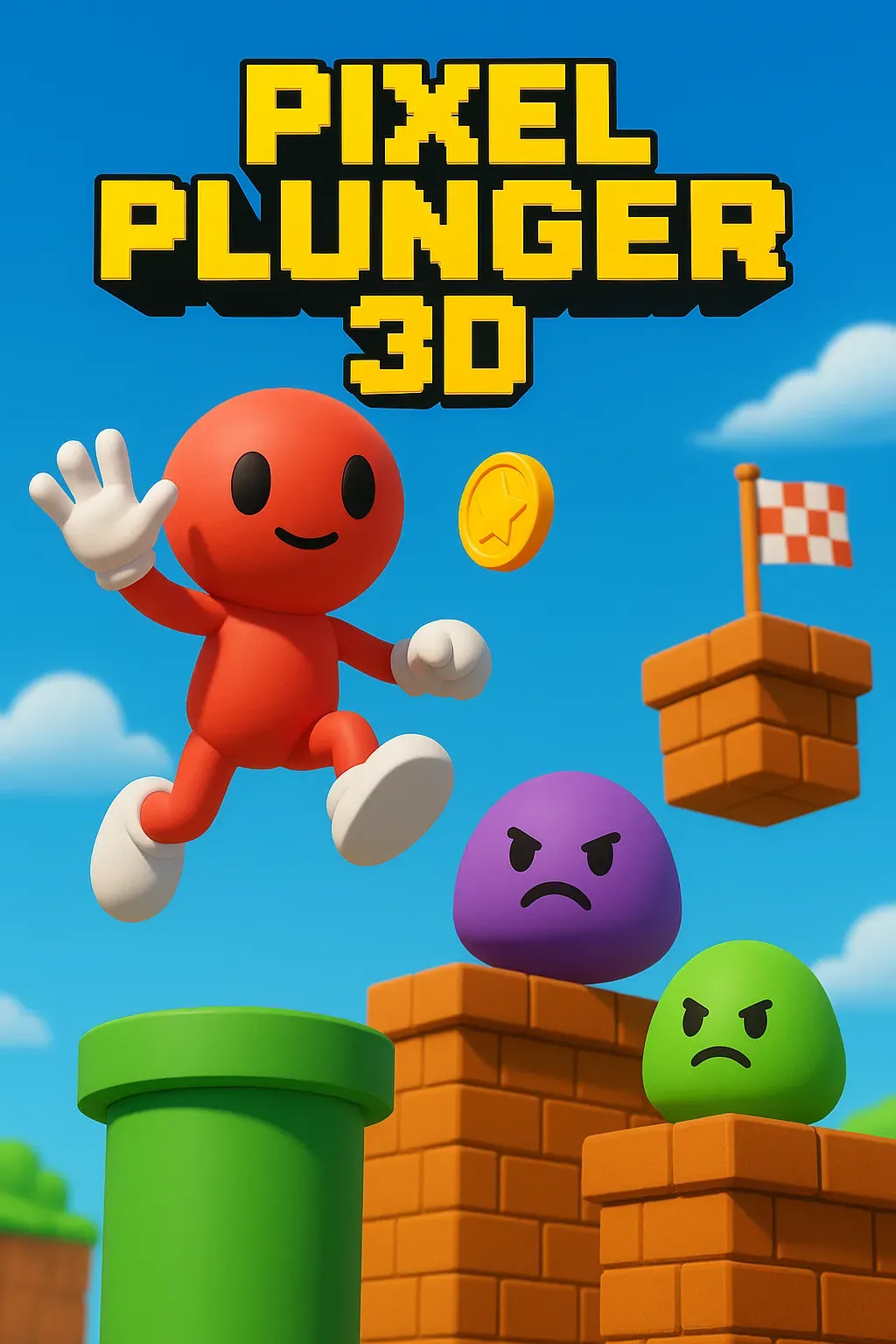 Pixel Plunger 3D | Astrocade