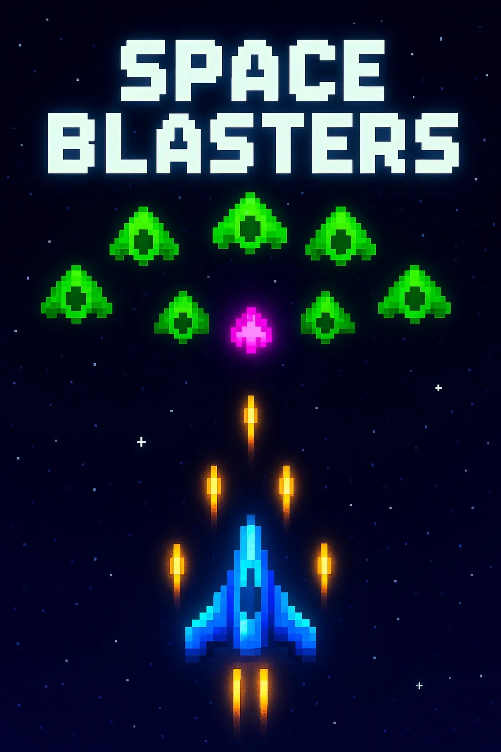 Space Blasters | Astrocade