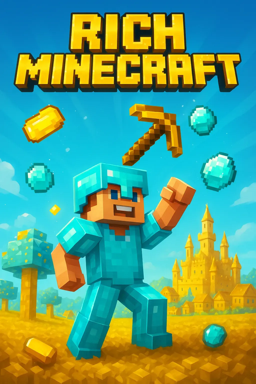 RICH MINECRAFT | Astrocade