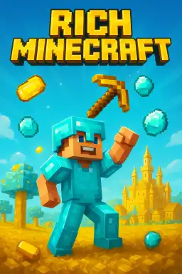 RICH MINECRAFT by DONYX_FF