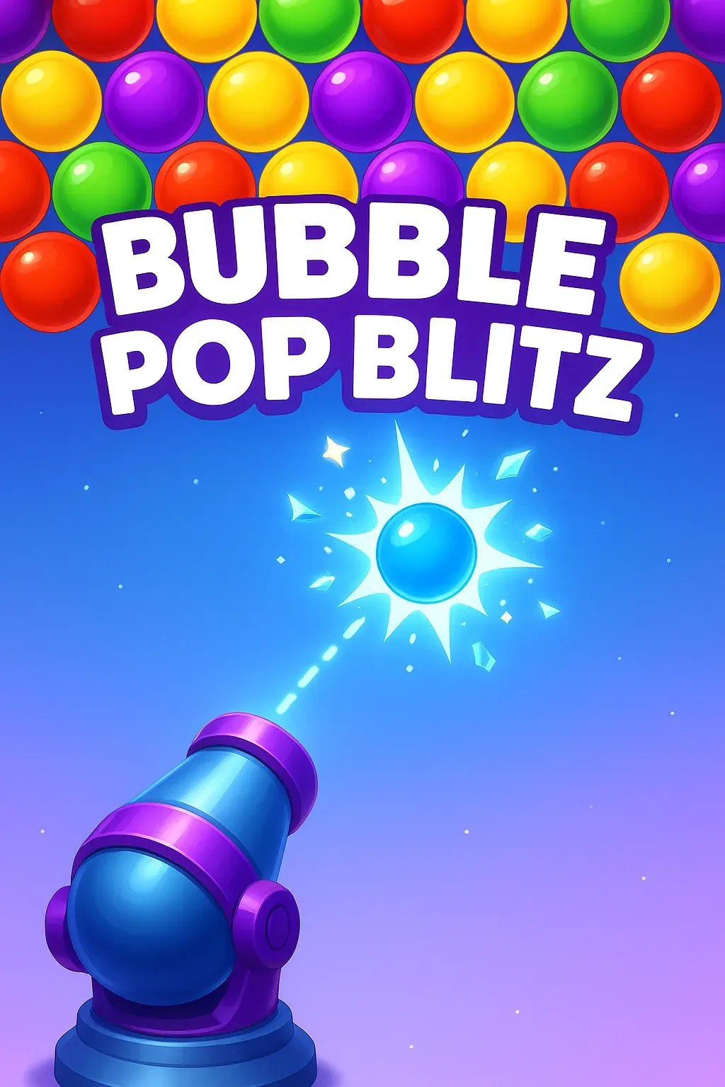 Bubble Pop Blitz | Astrocade