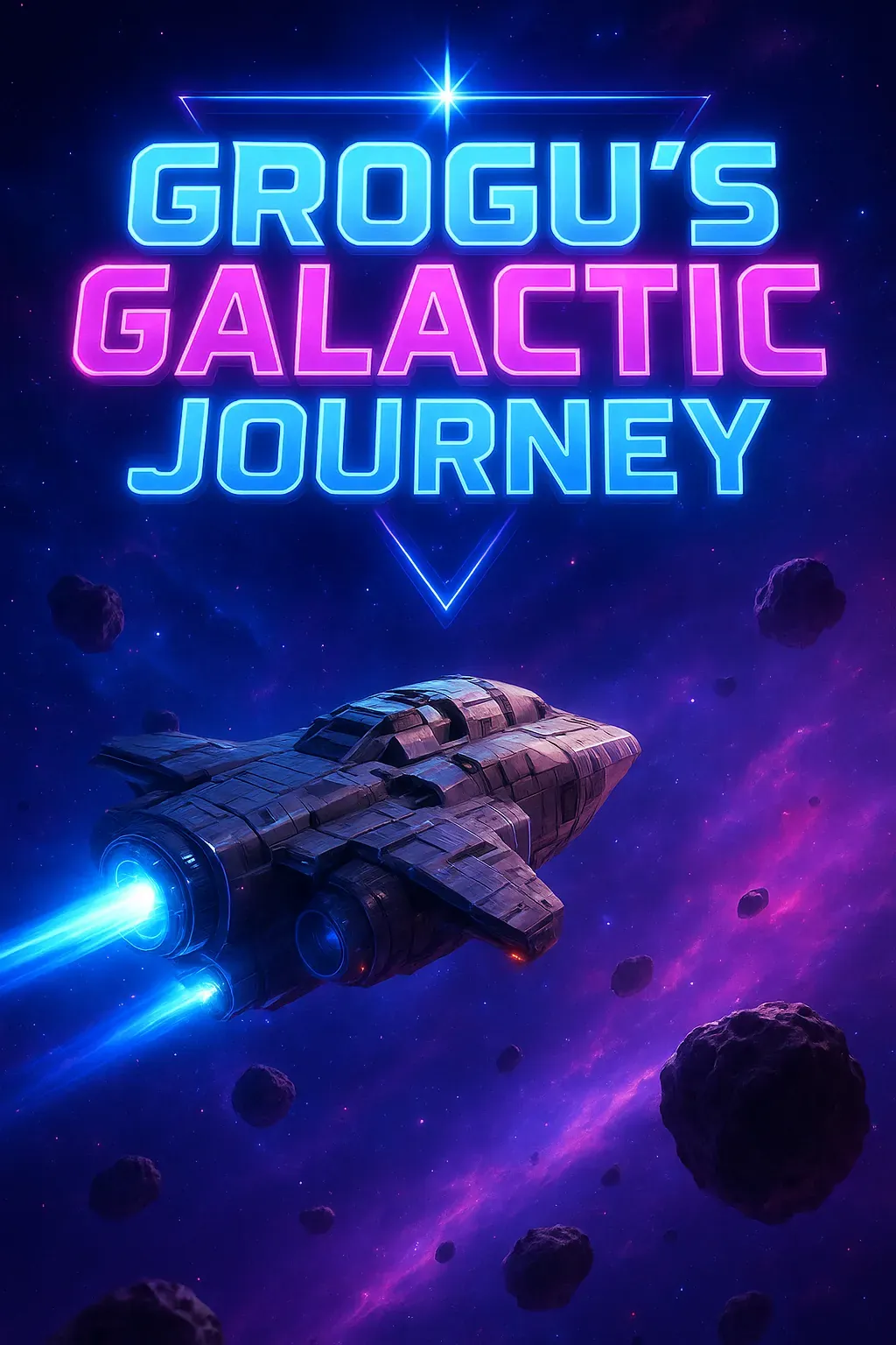 Grogu's Galactic Journey | Astrocade