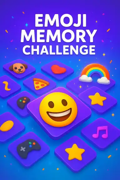 Emoji Memory Challenge | Astrocade