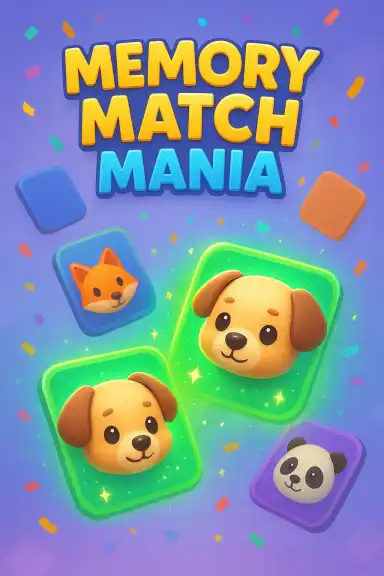 Memory Match Mania | Astrocade