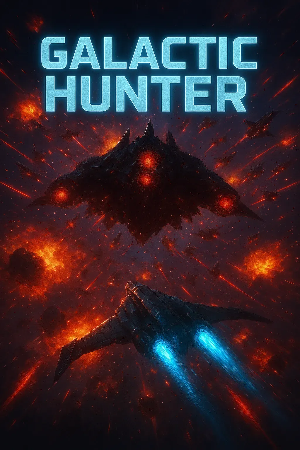 Galactic Hunter | Astrocade