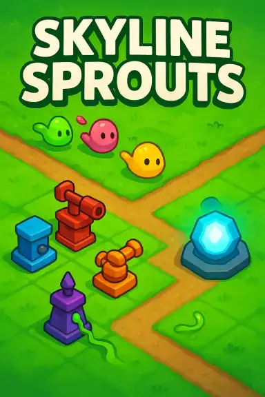 Skyline Sprouts | Astrocade