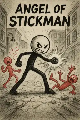 Angel of stickman  by Fireplay
