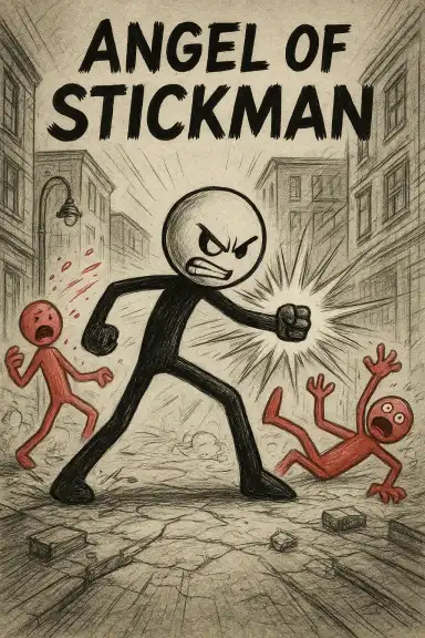 Angel of stickman  by Fireplay