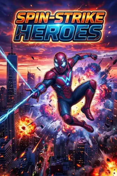SPIDERMAN: Spin-Strike Heroes by ardean