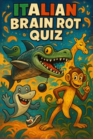 Italian Brain Rot Quiz | Astrocade