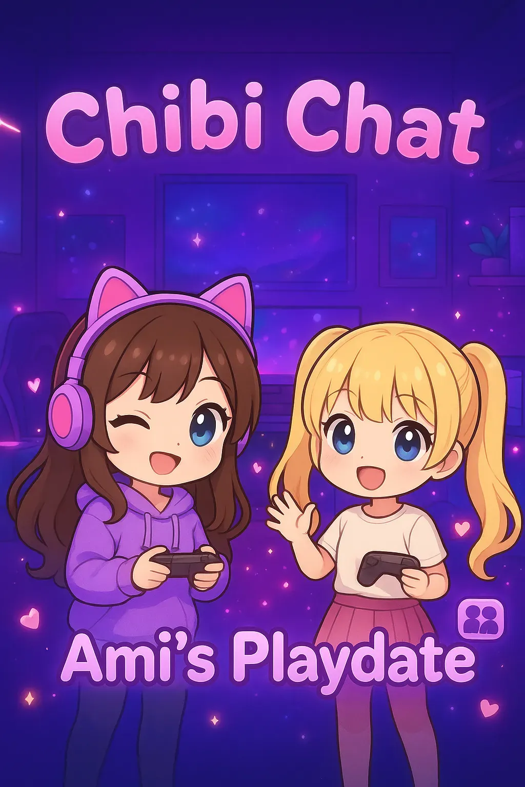 Chibi Chat | Astrocade