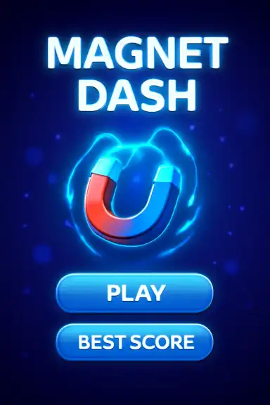 Magnet Dash by gdgamesdev95