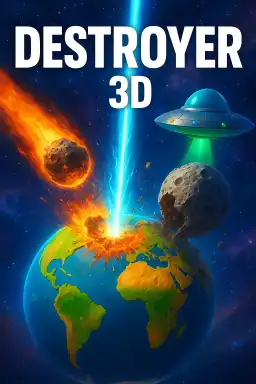 DESTROYER 3D by AdamEzra16August