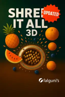 Shred It All 3D by falgunichakraborty