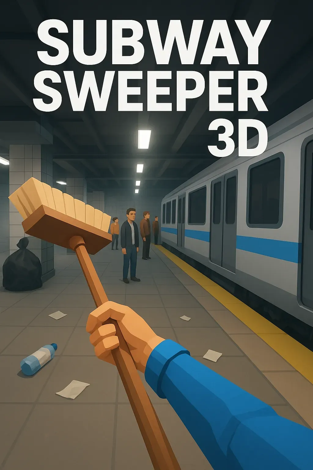 Subway Sweeper 3D | Astrocade