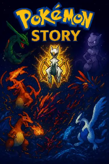 Pokémon Story by KibblezGamez