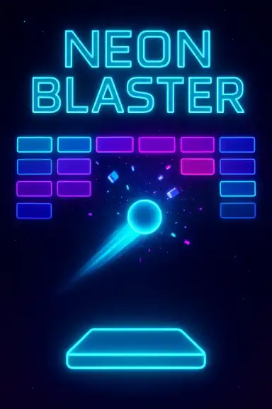 Neon Blaster | Astrocade