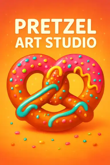 Pretzel Art Studio by erika
