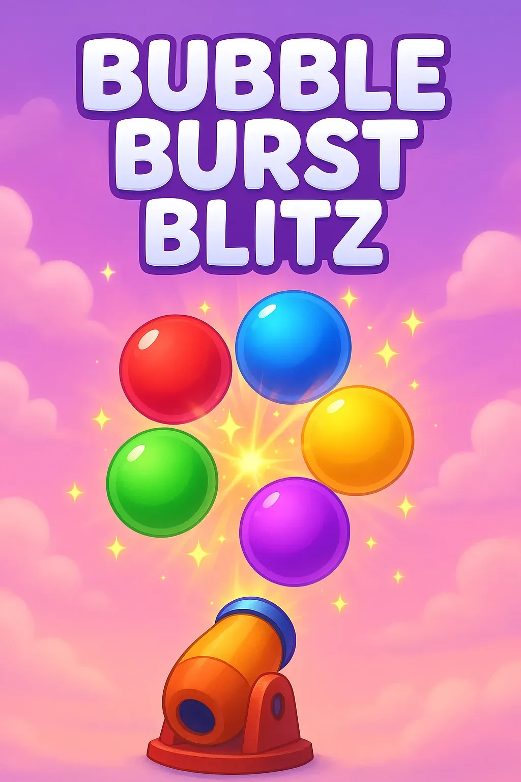 Bubble Burst Blitz | Astrocade