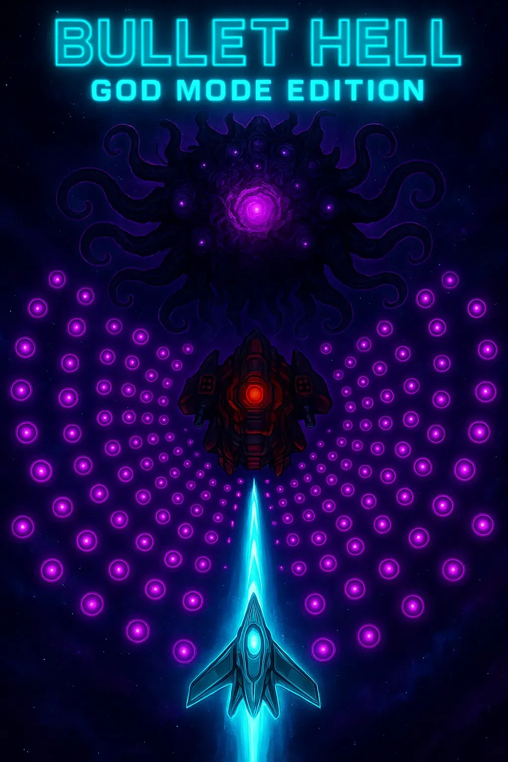 Bullet Hell: God Mode Edition | Astrocade