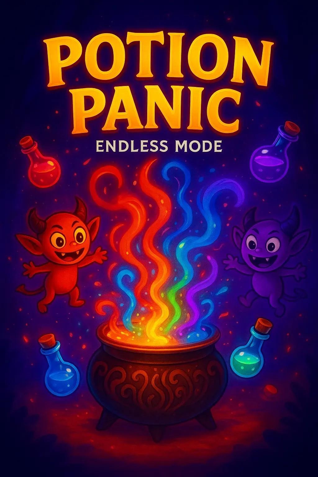 Potion Panic | Astrocade