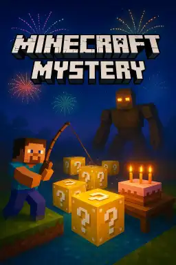 Minecraft : Mystery  by gaming_world_123