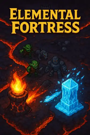 Elemental Fortress | Astrocade