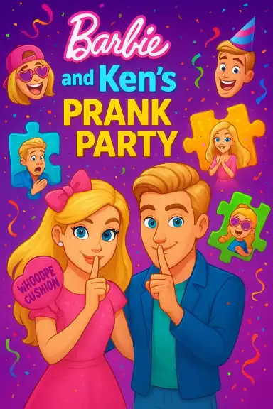 Barbie and Ken's Prank Party by erika