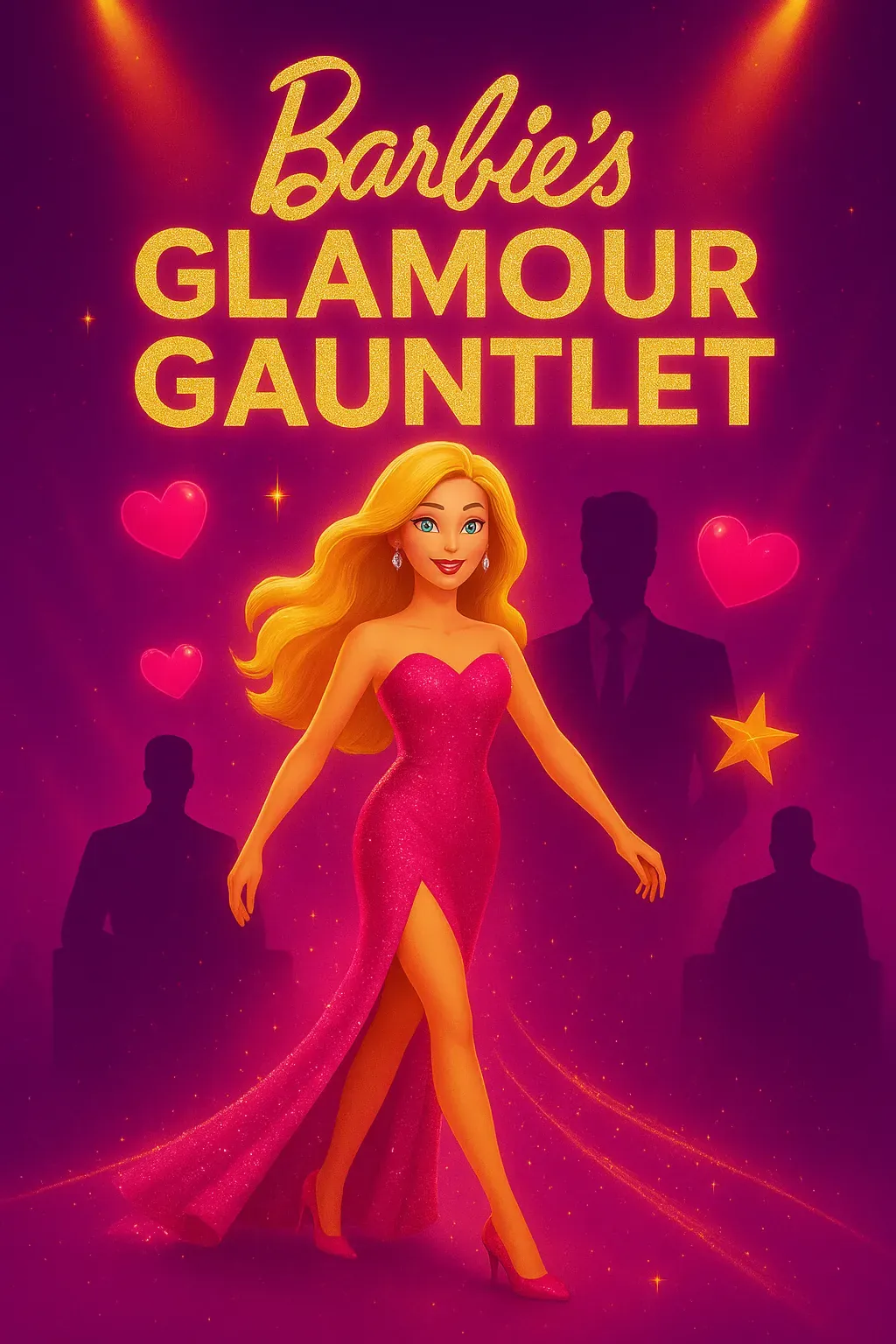 Glamour Gauntlet | Astrocade