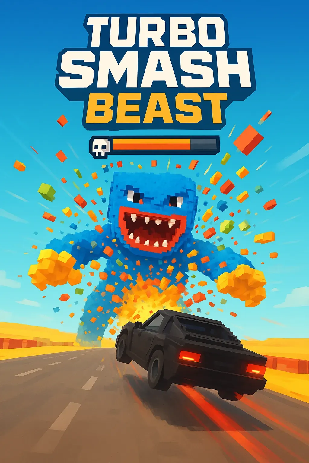 Turbo Smash Beast | Astrocade