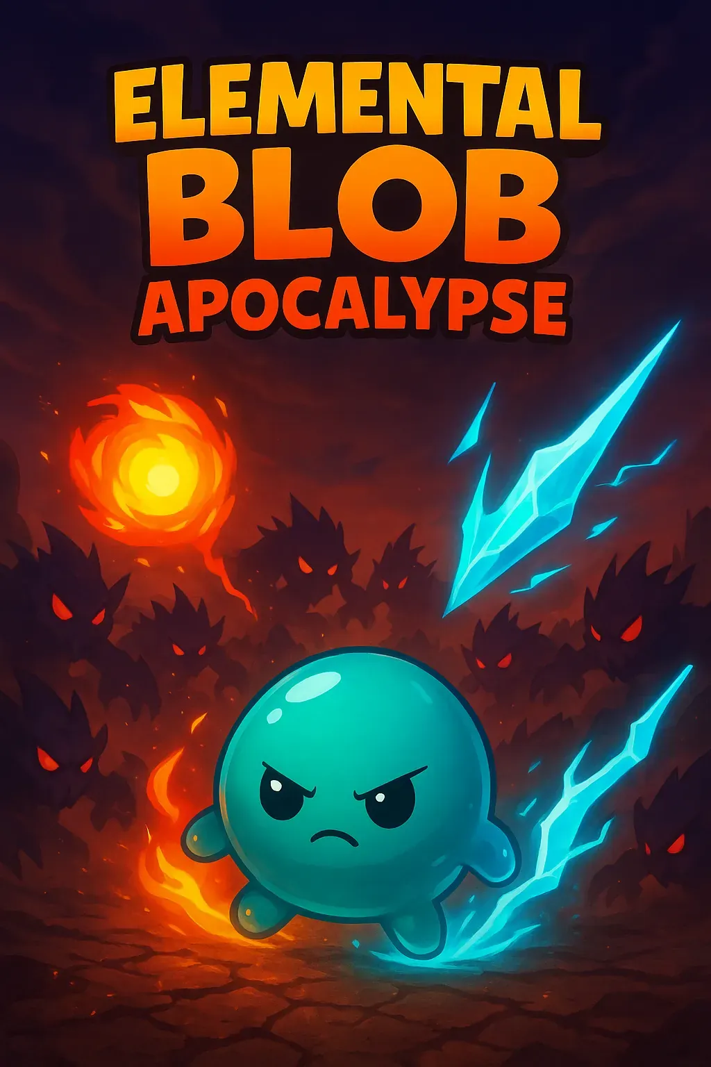 Elemental Blob: Apocalypse | Astrocade