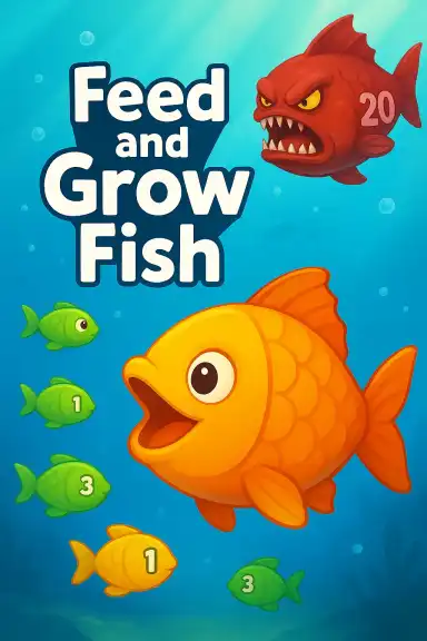 Feed and Grow Fish by Gamingpixel.dev