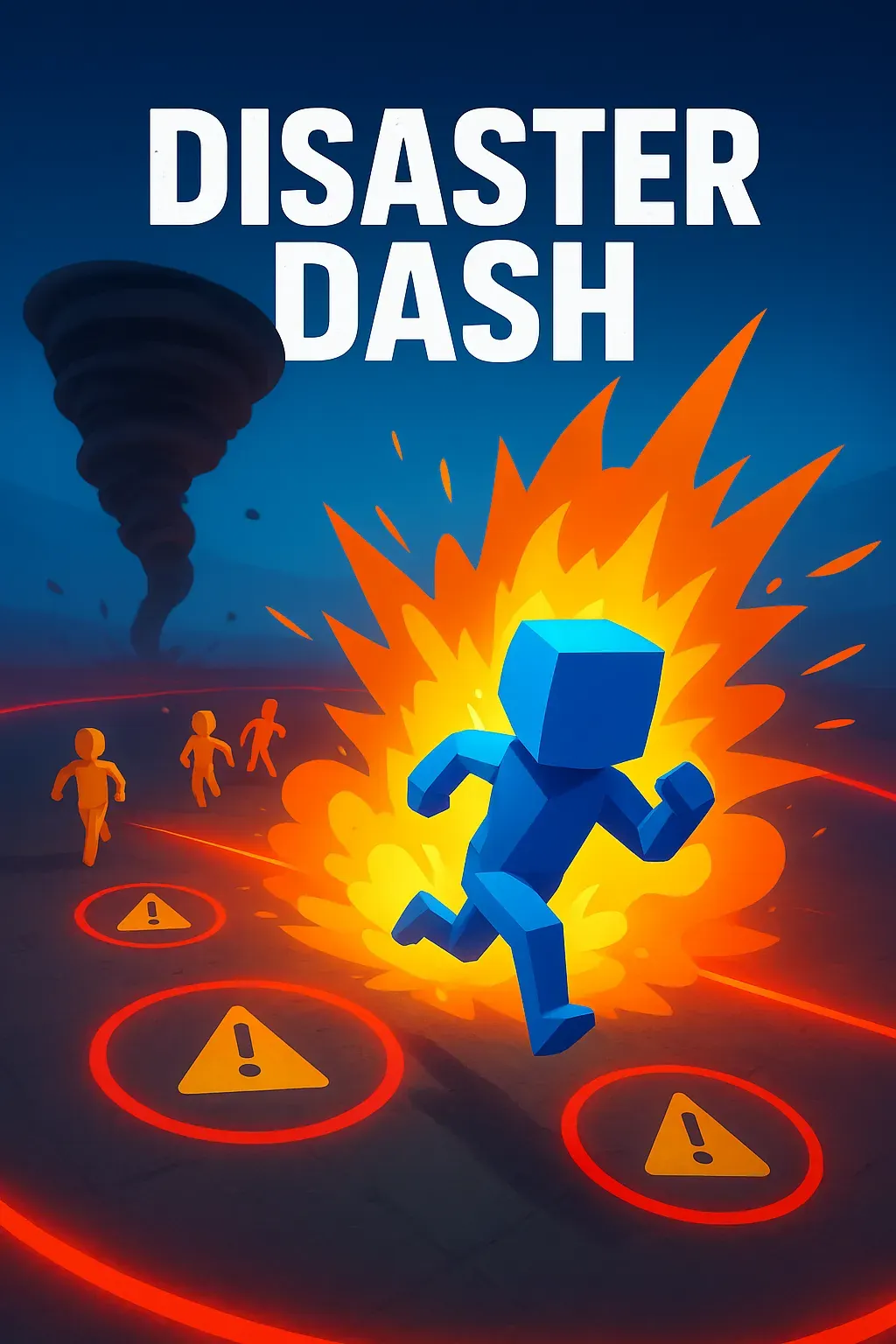 Disaster Dash | Astrocade