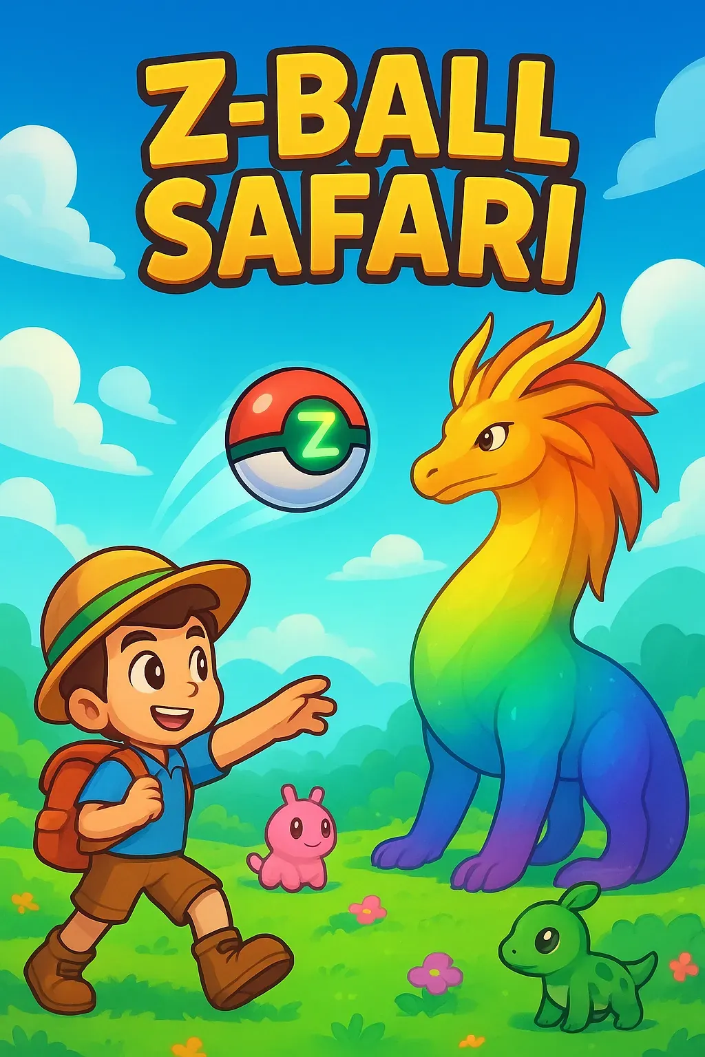 Z-Ball Safari | Astrocade
