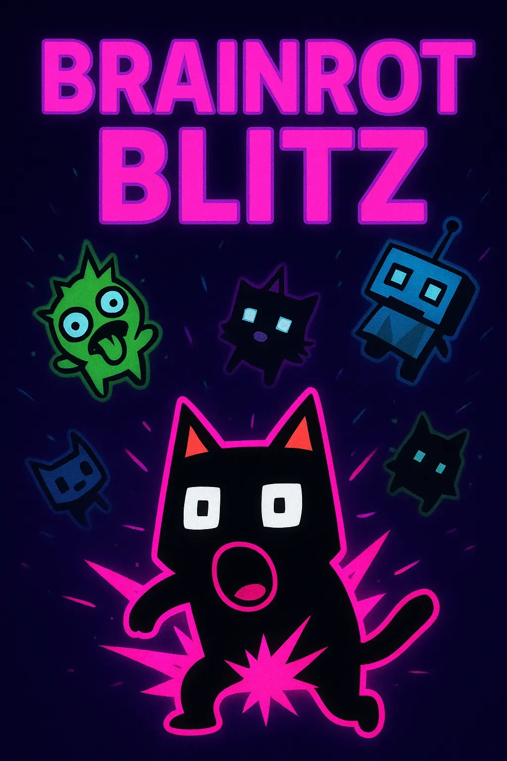 Brainrot Blitz | Astrocade