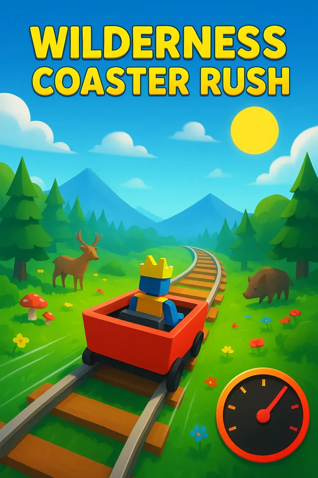 Wilderness Coaster Rush | Astrocade