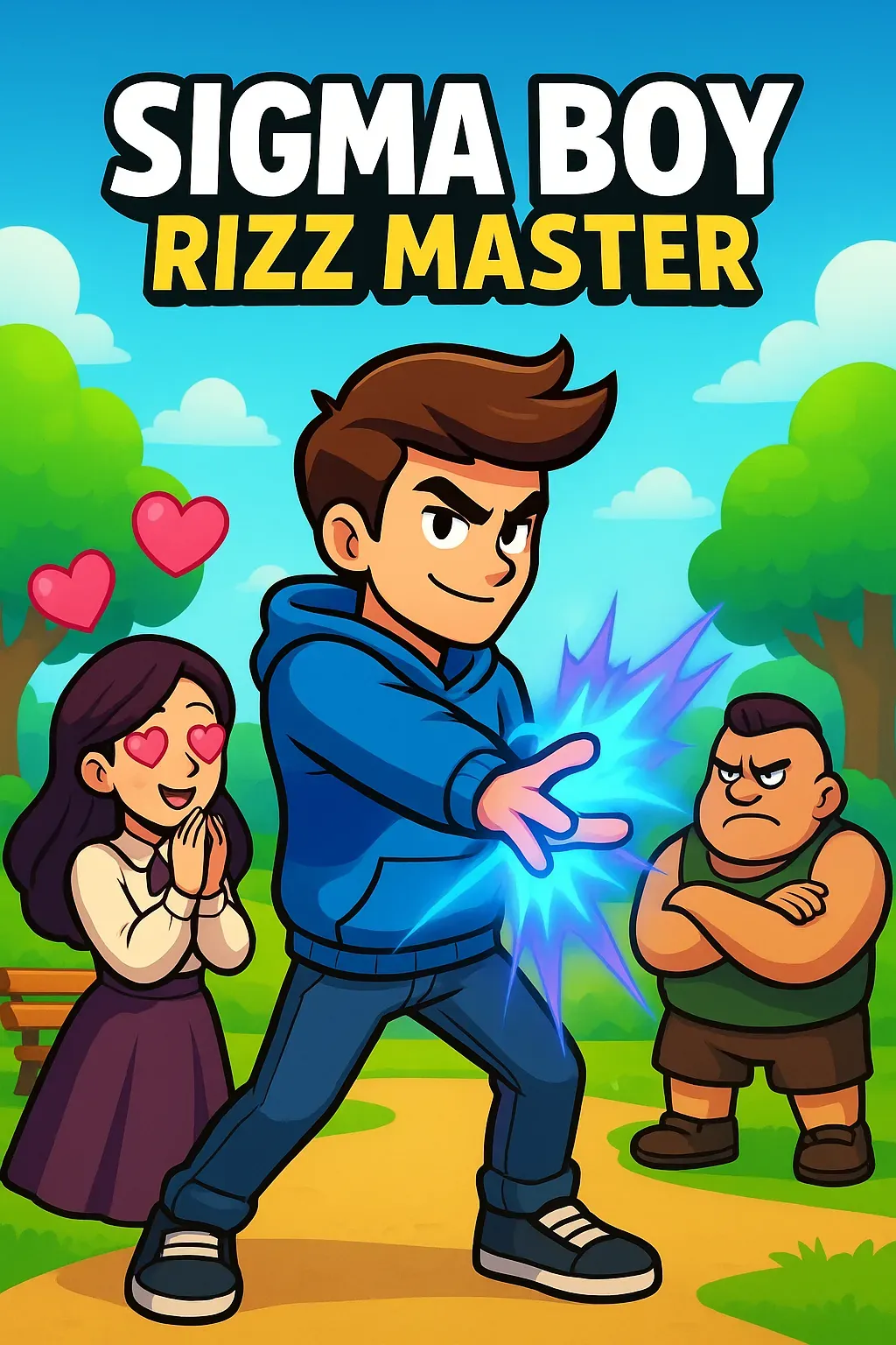 Sigma Boy: Rizz Master | Astrocade