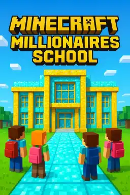 Minecraft millionaires School by Astrix_pro