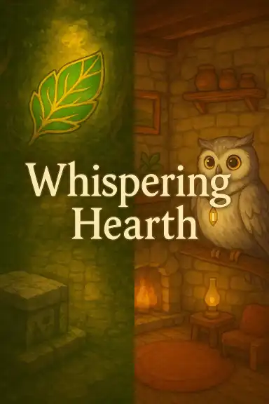 Whispering Hearth by GALERYBOY