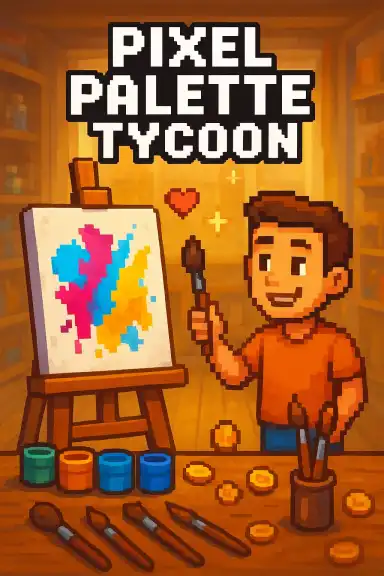 Pixel Palette Tycoon | Astrocade
