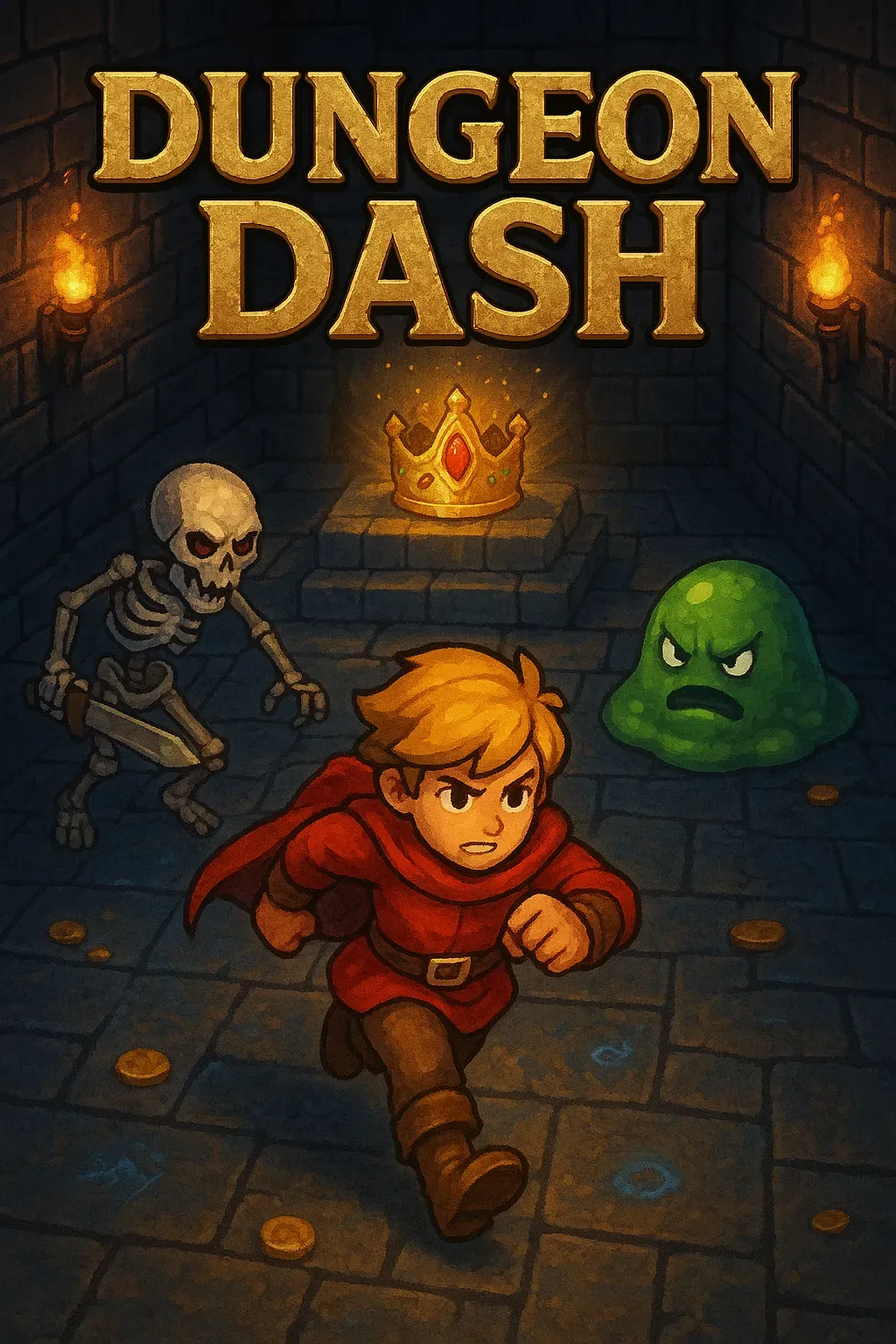 Dungeon Dash | Astrocade