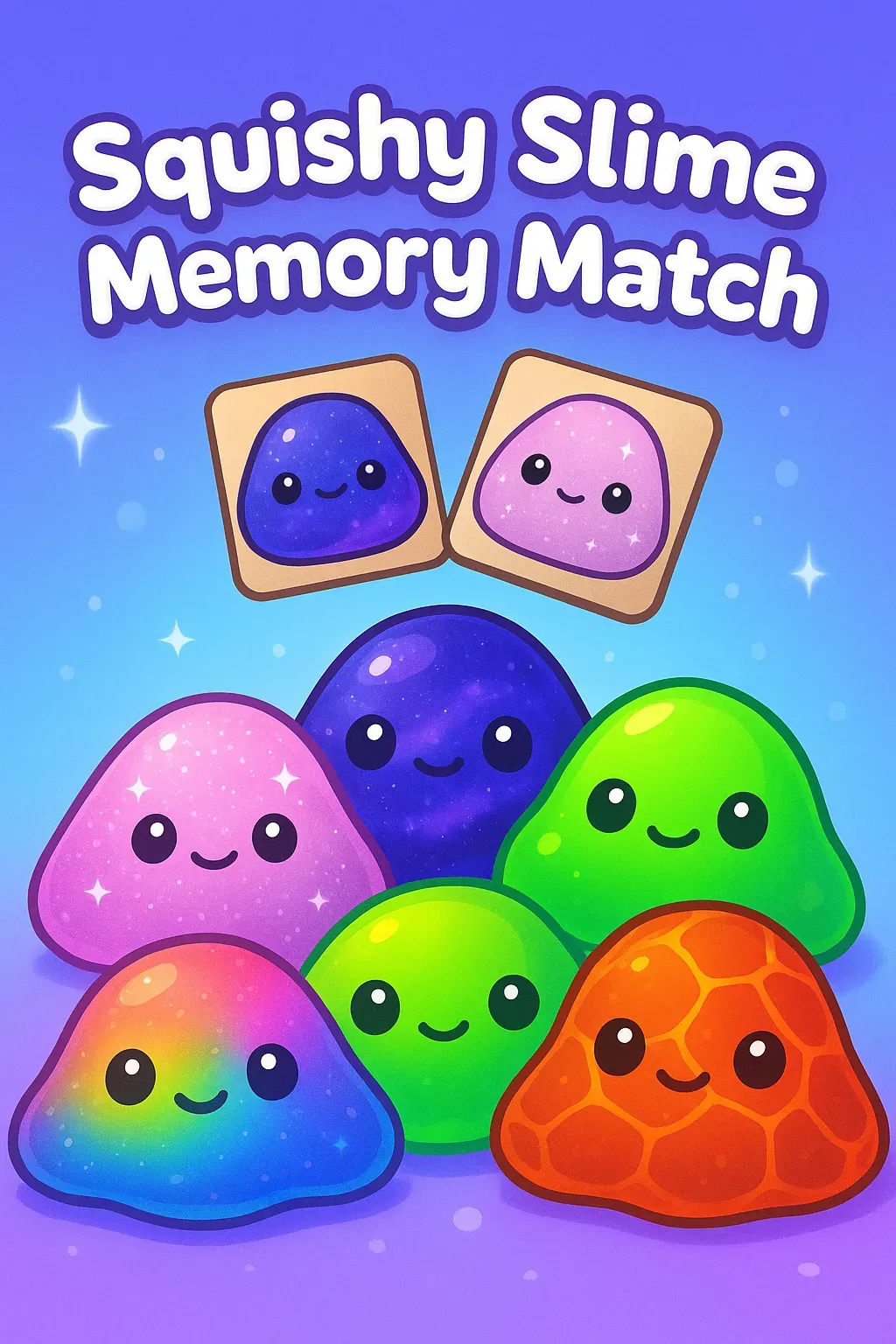 Squishy Slime Memory Match | Astrocade