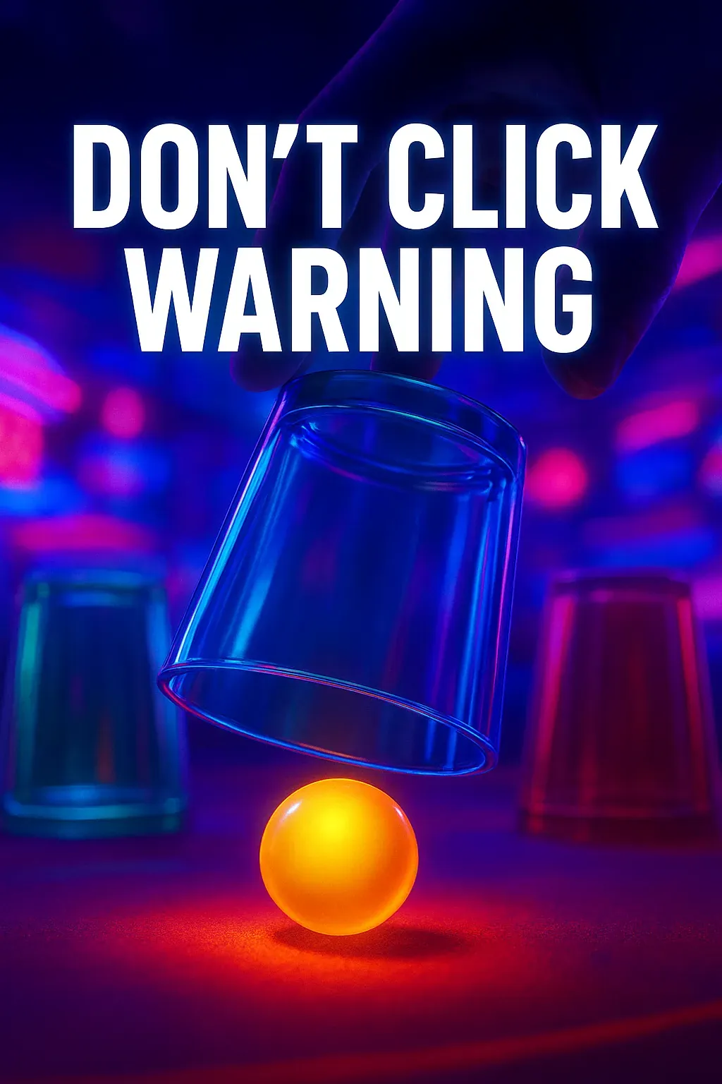 Dont Click Warning | Astrocade