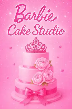 Barbie cake Studio by erika